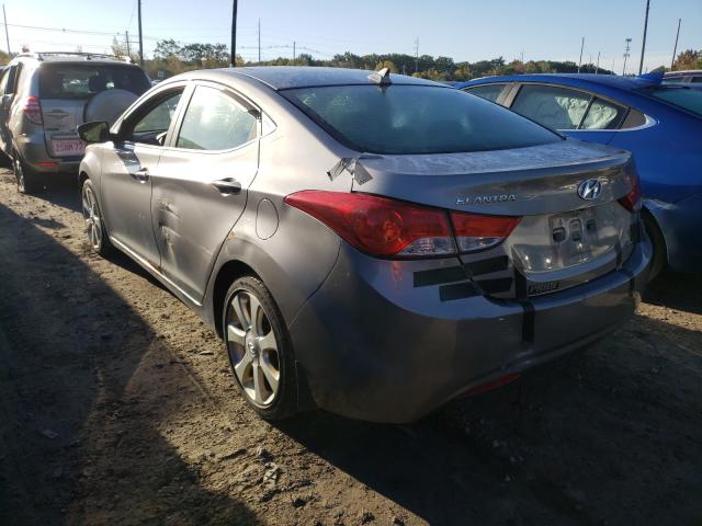 Photo 2 VIN: KMHDH4AE8BU095779 - HYUNDAI ELANTRA GL 