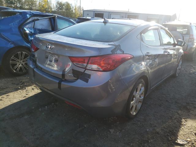 Photo 3 VIN: KMHDH4AE8BU095779 - HYUNDAI ELANTRA GL 