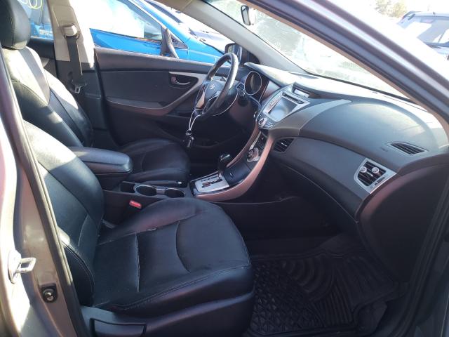 Photo 4 VIN: KMHDH4AE8BU095779 - HYUNDAI ELANTRA GL 