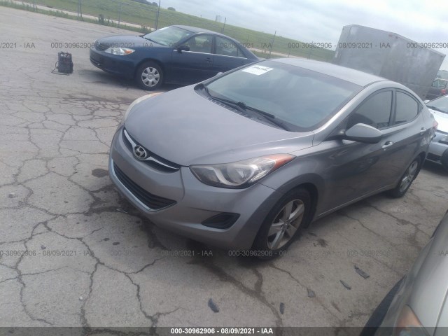 Photo 1 VIN: KMHDH4AE8BU096804 - HYUNDAI ELANTRA 