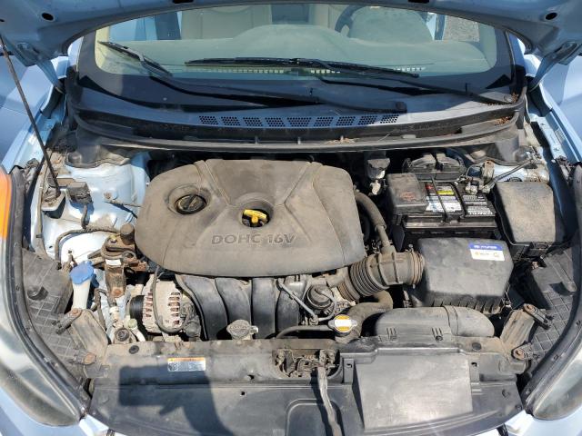 Photo 10 VIN: KMHDH4AE8BU099394 - HYUNDAI ELANTRA 