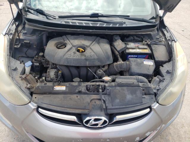 Photo 10 VIN: KMHDH4AE8BU101290 - HYUNDAI ELANTRA GL 