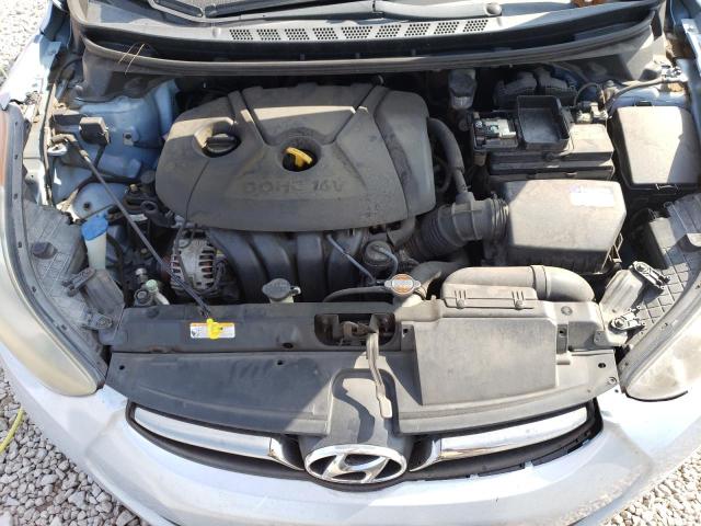 Photo 10 VIN: KMHDH4AE8BU104559 - HYUNDAI ELANTRA GL 