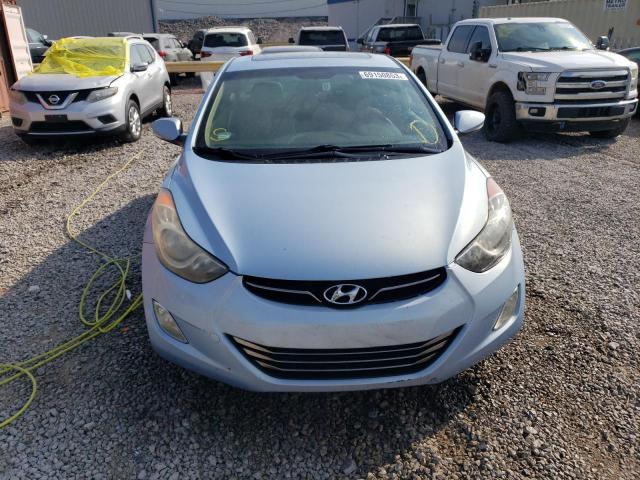 Photo 4 VIN: KMHDH4AE8BU104559 - HYUNDAI ELANTRA GL 