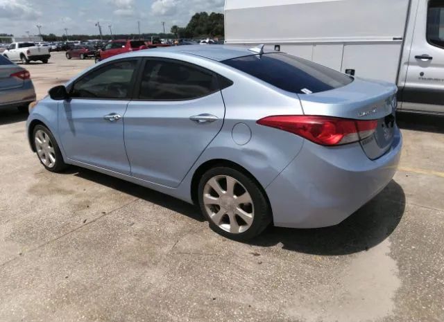 Photo 2 VIN: KMHDH4AE8BU105419 - HYUNDAI ELANTRA 