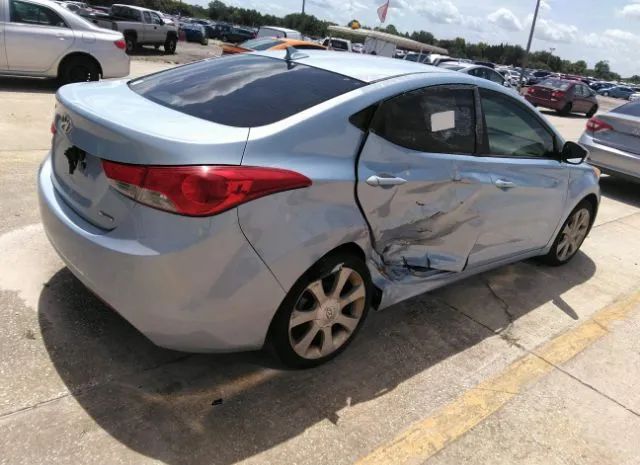 Photo 3 VIN: KMHDH4AE8BU105419 - HYUNDAI ELANTRA 