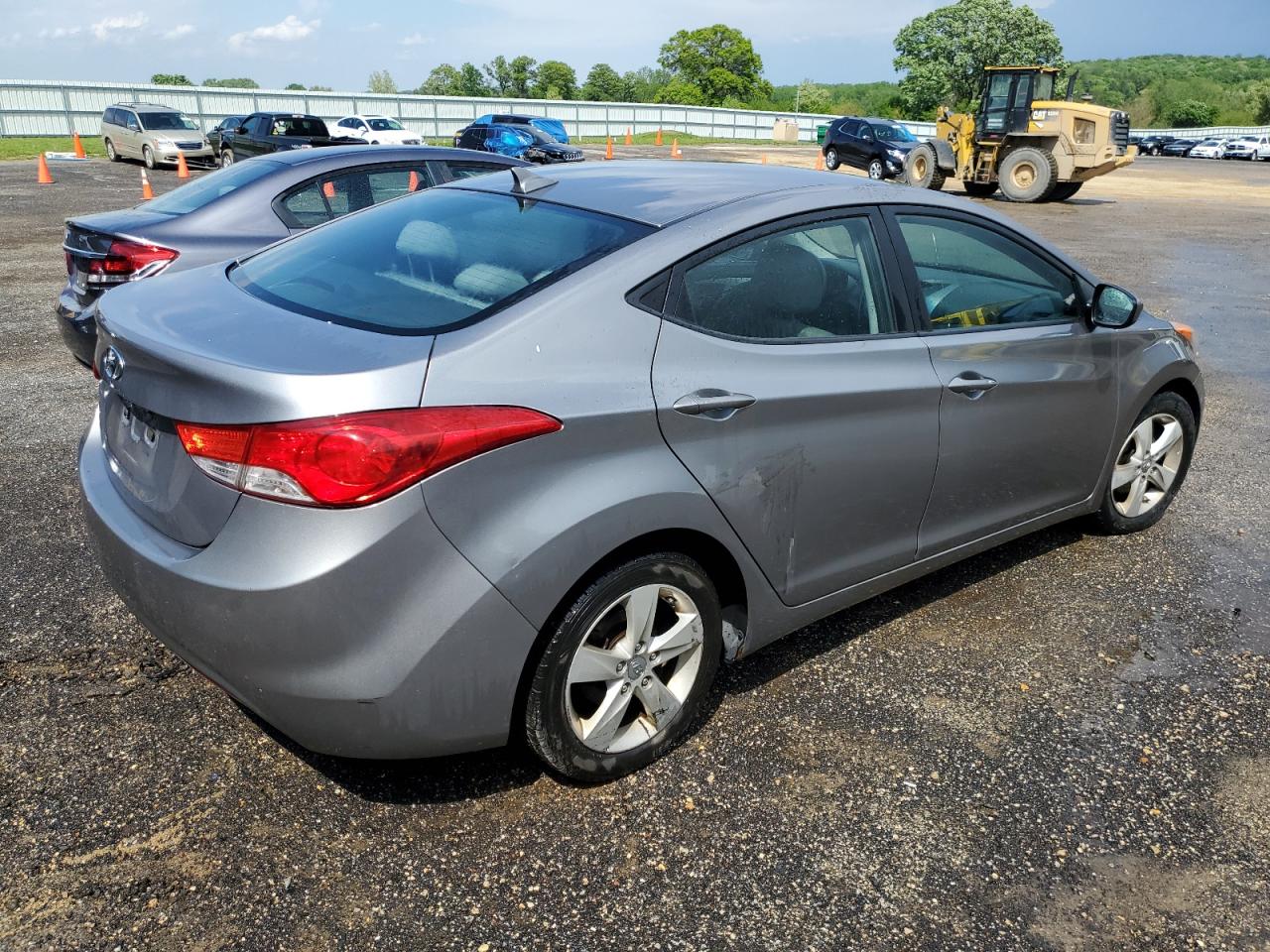 Photo 14 VIN: KMHDH4AE8BU109745 - HYUNDAI ELANTRA 