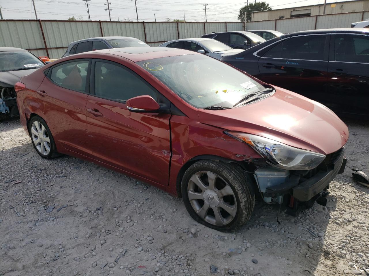 Photo 3 VIN: KMHDH4AE8BU110118 - HYUNDAI ELANTRA 