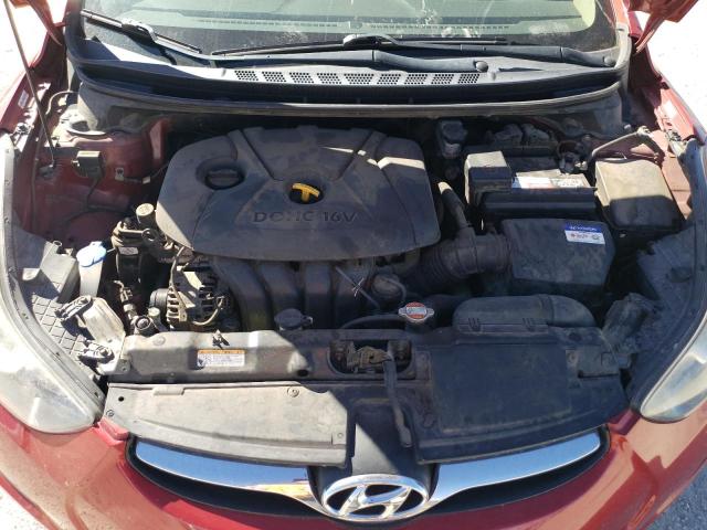 Photo 10 VIN: KMHDH4AE8BU110202 - HYUNDAI ELANTRA GL 