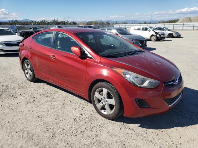 Photo 3 VIN: KMHDH4AE8BU110202 - HYUNDAI ELANTRA GL 