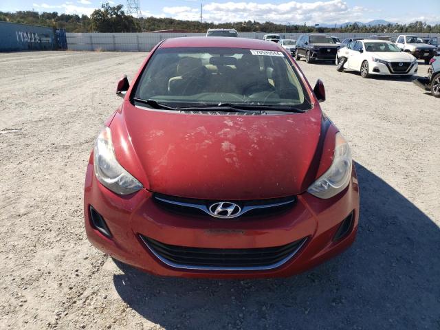 Photo 4 VIN: KMHDH4AE8BU110202 - HYUNDAI ELANTRA GL 