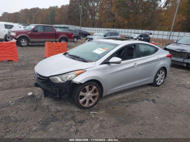 Photo 1 VIN: KMHDH4AE8BU114976 - HYUNDAI ELANTRA 