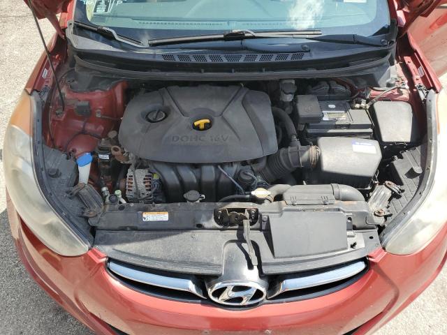 Photo 10 VIN: KMHDH4AE8BU118218 - HYUNDAI ELANTRA 