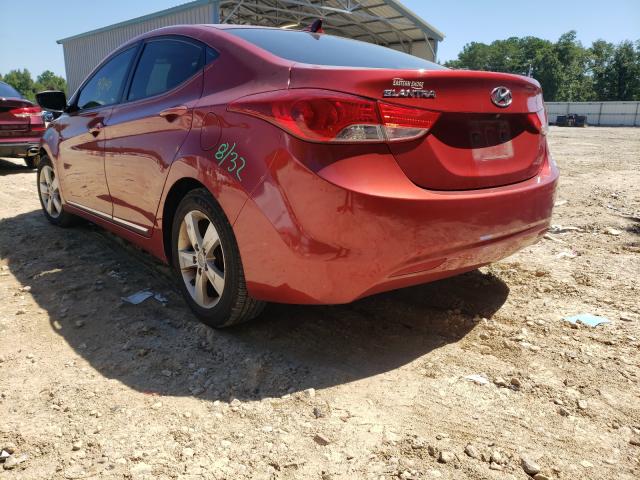 Photo 2 VIN: KMHDH4AE8BU120891 - HYUNDAI ELANTRA GL 