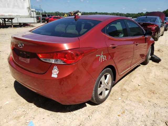 Photo 3 VIN: KMHDH4AE8BU120891 - HYUNDAI ELANTRA GL 