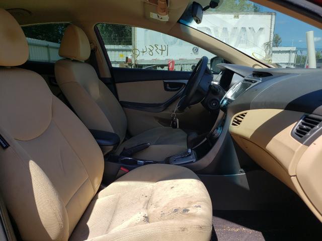 Photo 4 VIN: KMHDH4AE8BU120891 - HYUNDAI ELANTRA GL 