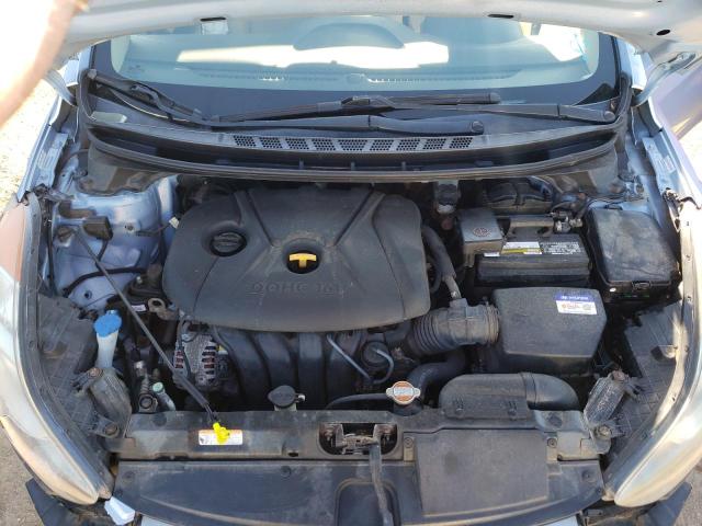 Photo 10 VIN: KMHDH4AE8BU120972 - HYUNDAI ELANTRA 