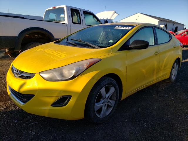 Photo 1 VIN: KMHDH4AE8BU121524 - HYUNDAI ELANTRA GL 