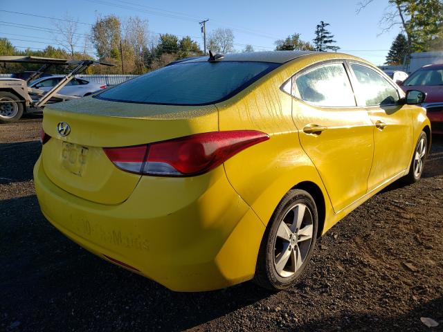 Photo 3 VIN: KMHDH4AE8BU121524 - HYUNDAI ELANTRA GL 