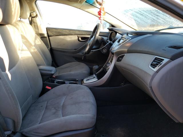 Photo 4 VIN: KMHDH4AE8BU121524 - HYUNDAI ELANTRA GL 