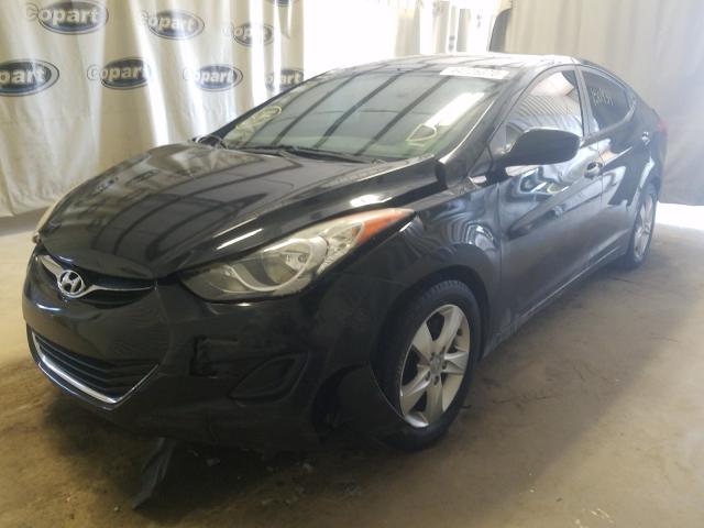 Photo 1 VIN: KMHDH4AE8BU121765 - HYUNDAI ELANTRA GL 