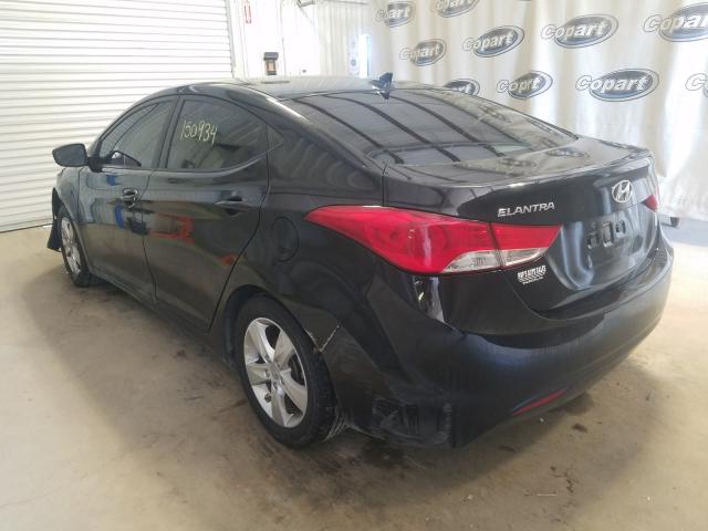 Photo 2 VIN: KMHDH4AE8BU121765 - HYUNDAI ELANTRA GL 