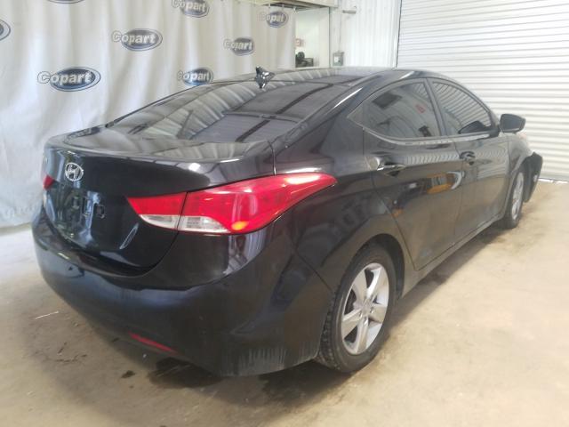 Photo 3 VIN: KMHDH4AE8BU121765 - HYUNDAI ELANTRA GL 