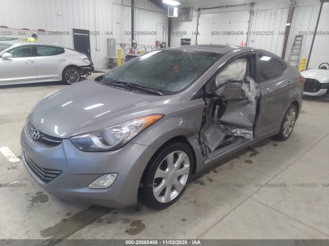 Photo 1 VIN: KMHDH4AE8BU123547 - HYUNDAI ELANTRA 