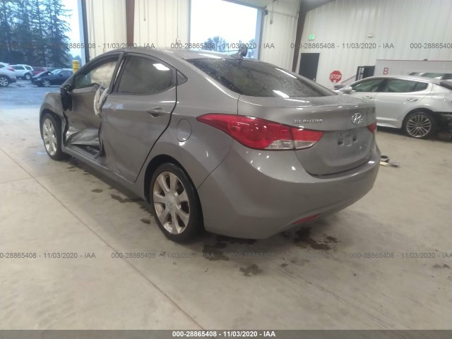 Photo 2 VIN: KMHDH4AE8BU123547 - HYUNDAI ELANTRA 