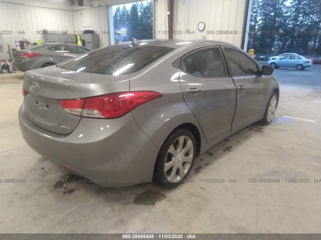 Photo 3 VIN: KMHDH4AE8BU123547 - HYUNDAI ELANTRA 