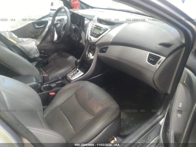 Photo 4 VIN: KMHDH4AE8BU123547 - HYUNDAI ELANTRA 