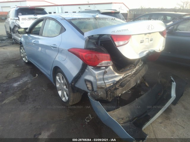 Photo 2 VIN: KMHDH4AE8BU124570 - HYUNDAI ELANTRA 