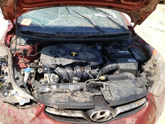 Photo 10 VIN: KMHDH4AE8BU125427 - HYUNDAI ELANTRA 