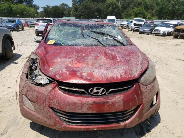 Photo 4 VIN: KMHDH4AE8BU125427 - HYUNDAI ELANTRA 