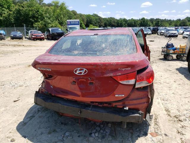 Photo 5 VIN: KMHDH4AE8BU125427 - HYUNDAI ELANTRA 