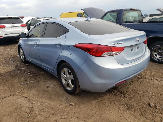 Photo 1 VIN: KMHDH4AE8BU131714 - HYUNDAI ELANTRA 