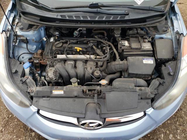 Photo 10 VIN: KMHDH4AE8BU131714 - HYUNDAI ELANTRA 