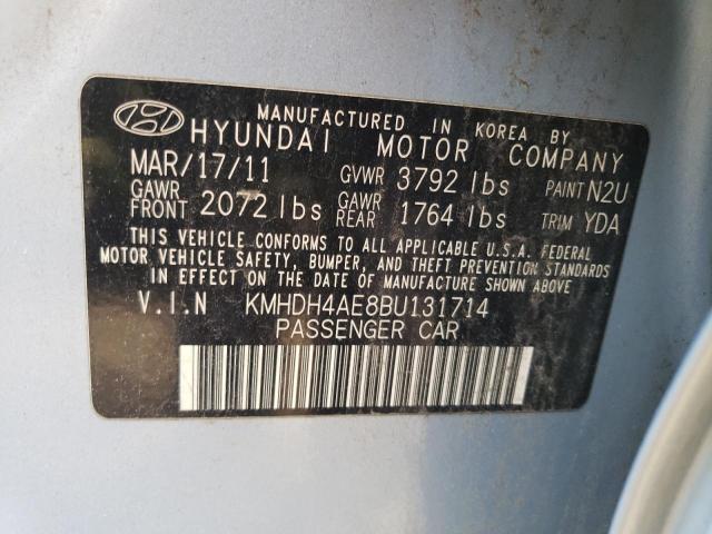 Photo 11 VIN: KMHDH4AE8BU131714 - HYUNDAI ELANTRA 