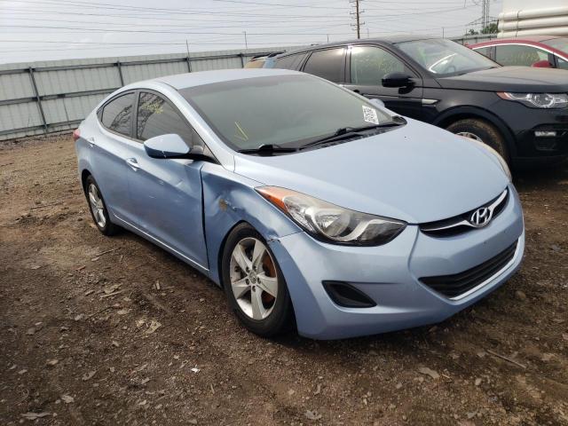 Photo 3 VIN: KMHDH4AE8BU131714 - HYUNDAI ELANTRA 