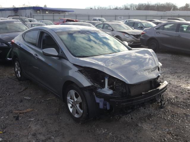 Photo 0 VIN: KMHDH4AE8BU132720 - HYUNDAI ELANTRA GL 