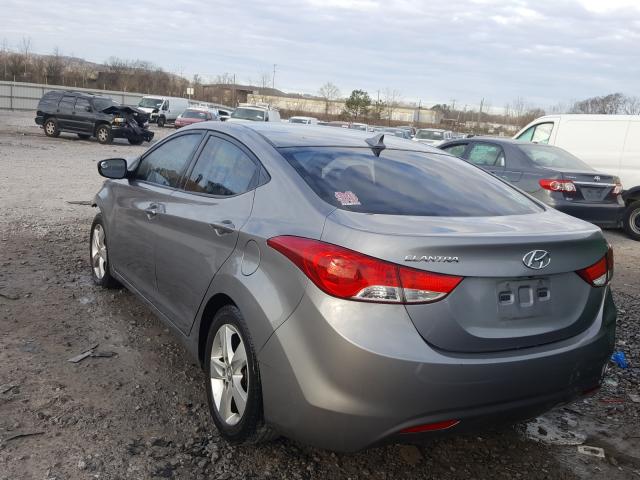 Photo 2 VIN: KMHDH4AE8BU132720 - HYUNDAI ELANTRA GL 