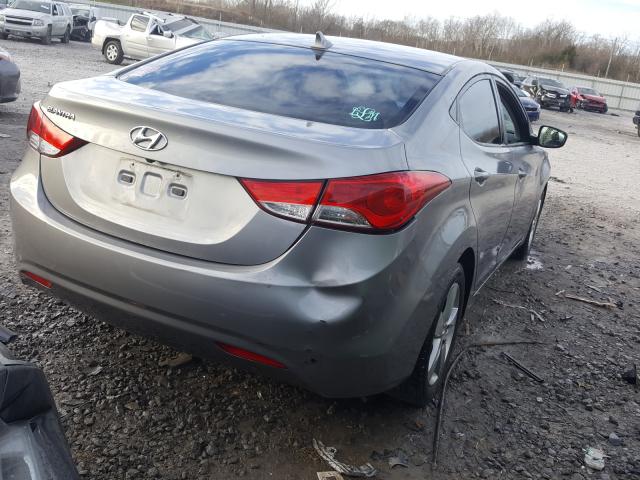 Photo 3 VIN: KMHDH4AE8BU132720 - HYUNDAI ELANTRA GL 