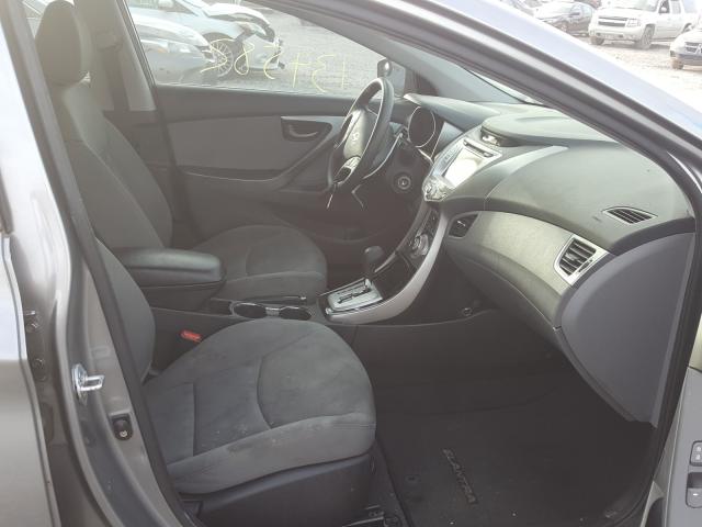 Photo 4 VIN: KMHDH4AE8BU132720 - HYUNDAI ELANTRA GL 