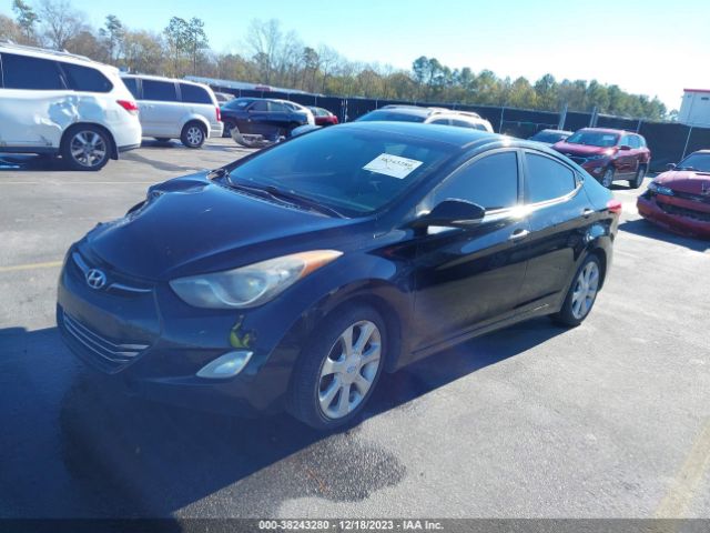 Photo 1 VIN: KMHDH4AE8BU134158 - HYUNDAI ELANTRA 