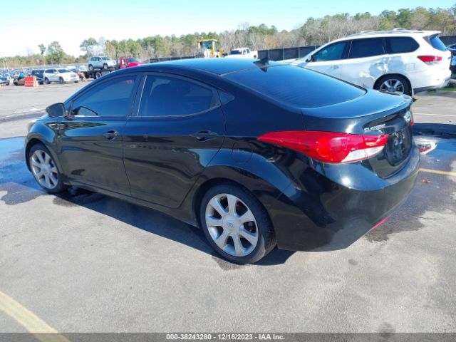 Photo 2 VIN: KMHDH4AE8BU134158 - HYUNDAI ELANTRA 