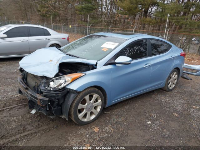 Photo 1 VIN: KMHDH4AE8BU139621 - HYUNDAI ELANTRA 