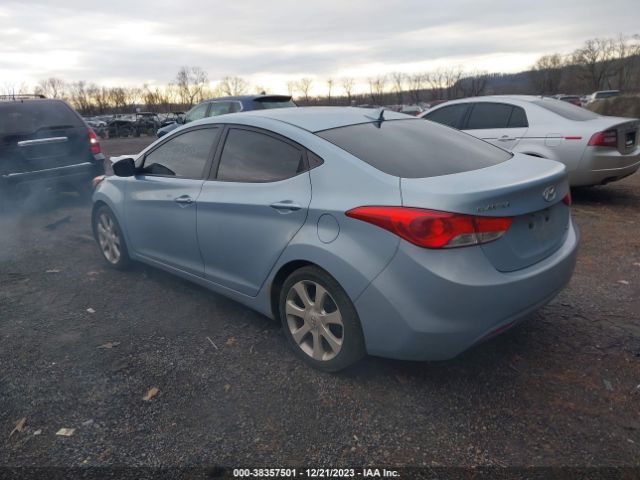 Photo 2 VIN: KMHDH4AE8BU139621 - HYUNDAI ELANTRA 