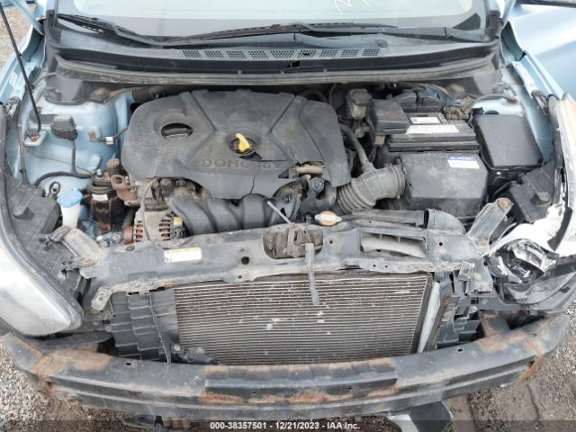 Photo 9 VIN: KMHDH4AE8BU139621 - HYUNDAI ELANTRA 