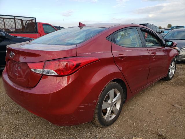 Photo 3 VIN: KMHDH4AE8BU141725 - HYUNDAI ELANTRA GL 