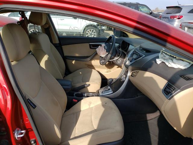 Photo 4 VIN: KMHDH4AE8BU141725 - HYUNDAI ELANTRA GL 